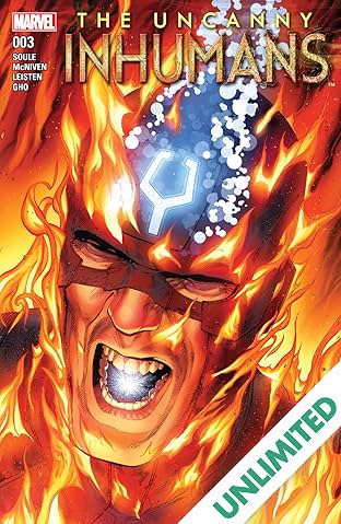 Uncanny Inhumans (2015-2017) #3